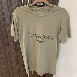 Reworked vintage Saint Laurent Top